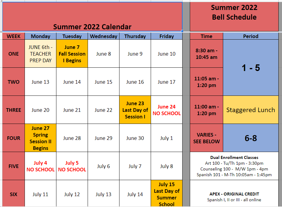 Summer School / Summer School